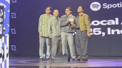 Digelar Semalam, Berikut Daftar Lengkap Pemenang di Spotify Wrapped Live Indonesia 2025