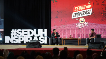 Kapal Api Goes to Campus di UGM: Jadi Ruang Mahasiswa untuk Menemukan Semangat dan Wujudkan Mimpi