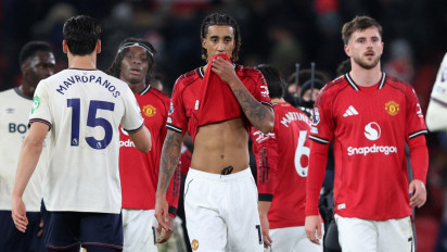 Eks Kapten MU Ngamuk-ngamuk usai Setan Merah Ditahan Imbang West Ham