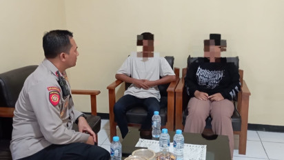 Sepasang Pelajar di Blitar Buang Bayi Hasil Hubungan Terlarang