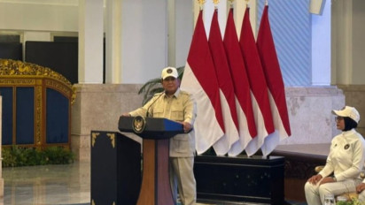 Prabowo Mau Bangun Pusat Olahraga Seluas 500 Hektare: Kita akan Bina dari Usia Dini