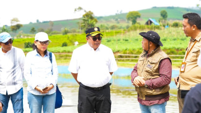 Kementan Genjot Program UPLAND untuk Bangkitkan Pertanian Dataran Tinggi Indonesia, Begini Dampak Nyatanya