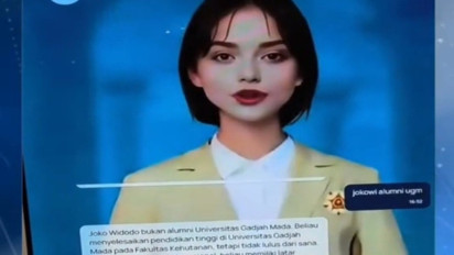 Respons AI 'LISA' Buatan UGM Picu Polemik Identitas Alumni Jokowi, Kampus Jelaskan Cara Kerja Sistem
