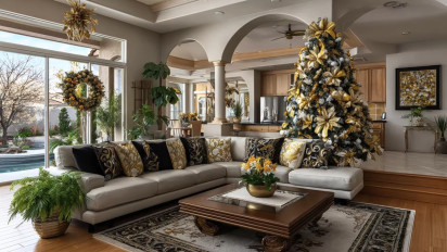 Tren Warna Natal 2025 untuk Dekorasi Rumah yang Mewah: Mulai dari Terakota hingga Hijau Sage