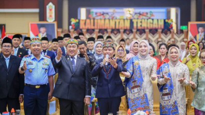 Gubernur Agustiar Sabran Serukan Perkuat Tekad Perempuan Indonesia Berdaya di PHI 2025