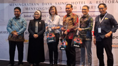 Ranperda KTR Jadi Sorotan Utama di Musda PHRI DKI Jakarta