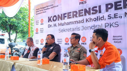 Mulai dari Kota Medan, PKS Ajak Seluruh Elemen Bangsa Bersatu untuk Bantu Korban Bencana Banjir Sumatra