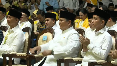 Akui Nyaman, Bahlil: Partai Golkar Bersama Prabowo