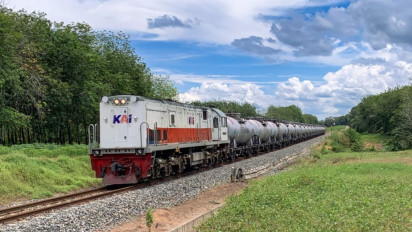 Pasca Cuaca Ekstrem, KAI Divre I Sumut Percepat Distribusi BBM di Sumut