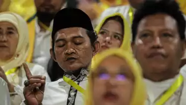 Berita Foto: Doa untuk Bangsa, Pesan Prabowo dalam Puncak HUT ke-61 Partai Golkar