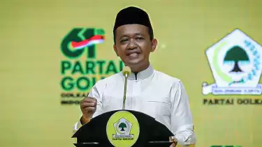 Berita Foto: Doa untuk Bangsa, Pesan Prabowo dalam Puncak HUT ke-61 Partai Golkar