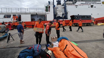 Akhirnya! Kapal Bantuan SAR Tiba di Sibolga Setelah Lima Hari Berlayar dari Jakarta