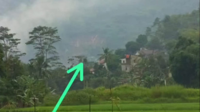 100 KK Dievakuasi Usai Longsor di Arjasari Bandung, Tiga Orang Masih Hilang