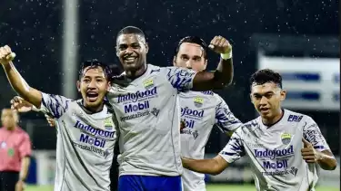 Bruno Cantanhede saat memperkuat Persib Bandung