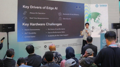 Digelar Empat Hari di Indonesia, Acara Taiwan Smart Manufacturing 2025 Sukses Berlangsung di JIExpo Kemayoran