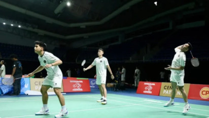 Susunan Pemain Indonesia vs Singapura di Semifinal SEA Games 2025: Alwi Farhan Dkk Bidik Partai Puncak