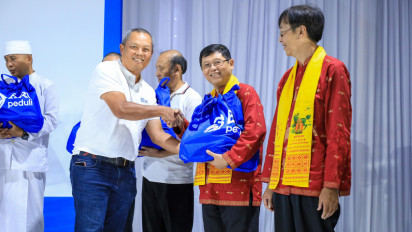 Perkuat Komitmen Keberlanjutan, BRI Gelar Aksi Tanam Pohon dan Ajak Masyarakat Peduli Lingkungan