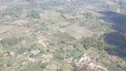 Pantauan Udara Kementerian LH di Tengah Banjir Tapsel: Ada Pembukaan Lahan Masif Picu Erosi