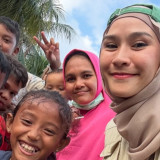 Cerita Zaskia Adya Mecca Jadi Relawan Korban Banjir di Sumatera, Singgung Isu Penjarahan di Aceh Tamiang