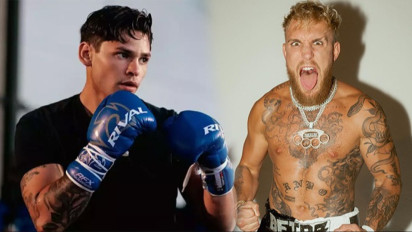 Prediksi Ryan Garcia soal Duel Tinju Ekstrem Jake Paul vs Anthony Joshua: KO Di Ronde Berapa?