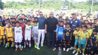 Andre Rosiade Cup Jilid 3 Bergulir, Eks Mertua Pratama Arhan Singgung Kompetisi Usia Muda PSSI yang Belum Jelas
