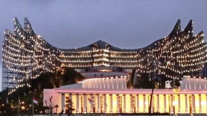 IKN Masuk Pembangunan Tahap Kedua, Kawasan Legislatif dan Yudikatif Masuk Fase Konstruksi