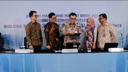 Outlook Ekonomi 2026: Ekonom Bank Mandiri Nilai Pemulihan Tetap Terjaga Berkat Sinergi Kebijakan Pemerintah