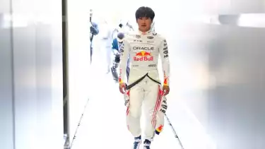 Yuki Tsunoda di Red Bull