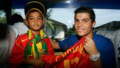 Curhat Martunis Anak Angkat Cristiano Ronaldo soal Banjir Sumatera, Singgung terkait Status Bencana Nasional