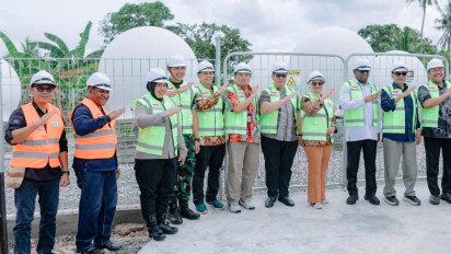 Perkuat Infrastruktur Konektivitas Papua, Telkomsat Resmikan Community Gateway di Merauke