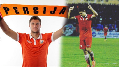 Masih Ingat Evgeny Kabaev? Eks Striker Persija yang Kini Jadi Pelatih Fisik dan Motivator di Rusia