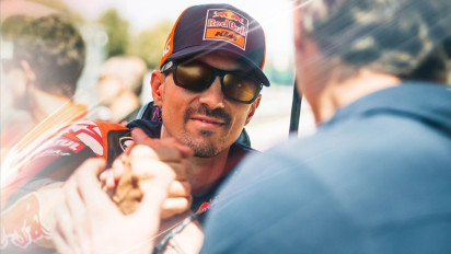 Maverick Vinales Akui Sempat Ingin Pensiun Dini dari MotoGP, Kepada Jorge Lorenzo Rider KTM Tech3 Itu Bilang...