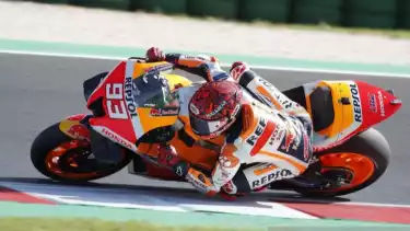 Marc Marquez saat di Honda