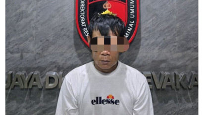 Jejak Kriminal Nano: Dulu Curi Senjata Brimob, Kini Gasak 50 Gram Emas Warga Tangerang