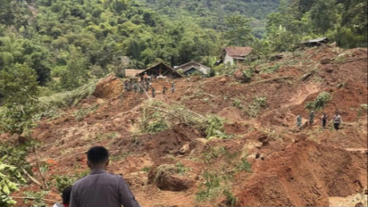 Tinjau Lokasi Banjir dan Longsor di Arjasari Kabupaten Bandung, Kemenag RI: Butuh Gerak Bersama