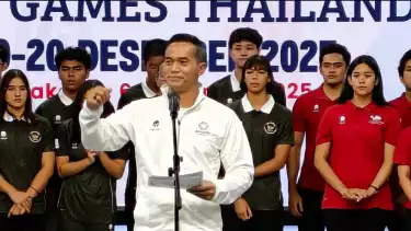Ketua Umum PB Akuatik Indonesia, Anindya Novyan Bakrie