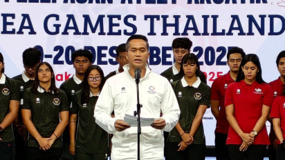 Anindya Bakrie Kirim Doa untuk Korban Banjir Bandang di Aceh-Sumut Jelang Pelepasan Atlet Akuatik ke SEA Games 2025
