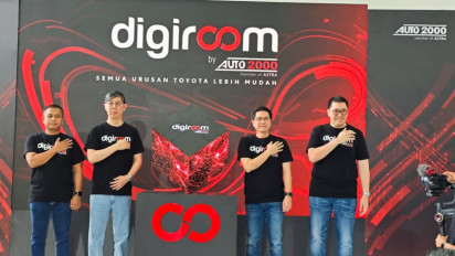 Auto2000 Perbarui Aplikasi Digiroom, Kini Jadi Lebih Informatif dan Praktis dengan Fitur Baru