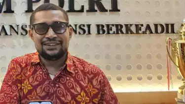 Direktur Haidar Alwi Institute, Sandri Rumanama