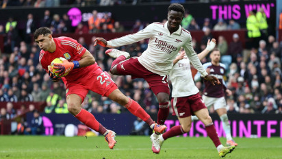 Hasil Pertandingan Aston Villa Vs Arsenal: The Gunners Kalah Dramatis, Klasemen Liga Inggris Semakin Ketat