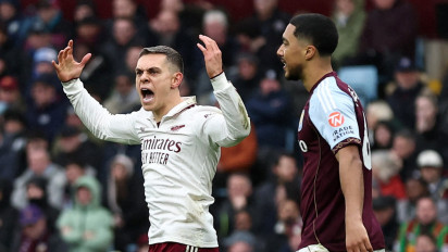 Sudah Jatuh Tertimpa Tangga, Arteta Sampaikan Kabar Buruk Terkait Trossard usai Dihantam Aston Villa