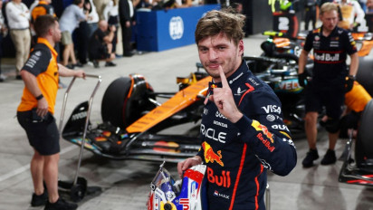 Hasil Kualifikasi F1 GP Abu Dhabi 2025: Max Verstappen Rebut Pole Position Usai Asapi Duo McLaren