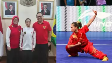 Atlet Wushu Indonesia, Patricia Geraldine