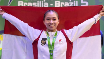 Mengenal Patricia Geraldine, Bintang Wushu DKI Jakarta yang Punya Segudang Medali, Kini Siap Unjuk Gigi di SEA Games 2025