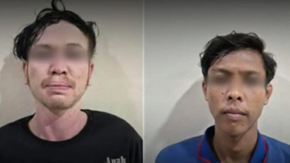 Empat Pria Diringkus Usai Curi Pipa AC di Jakarta Barat, Perusahaan Alami Kerugian Capai Rp59 Juta