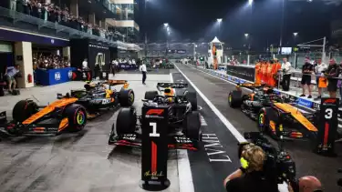 Max Verstappen tercepat di Kualifikasi F1 GP Abu Dhabi 2025