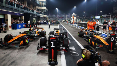 Kecolongan di Sesi Kualifikasi, McLaren Mulai Cemas dengan Strategi Max Verstappen di F1 GP Abu Dhabi 2025