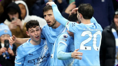Manchester City Mengganas! Gol Spektakuler Rabona Picu Kemenangan 3-0 dari Sunderland