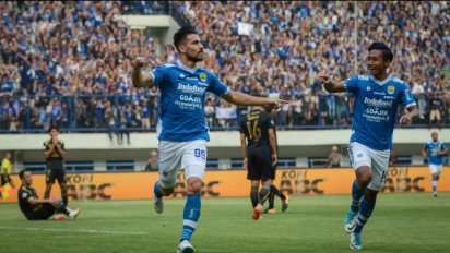 Nostalgia Persib Bandung: Jonathan Bauman, Tadinya Cuma Jadi Bayang-bayang Ezechiel N'Douassel, Malah Diangkut Barcelona