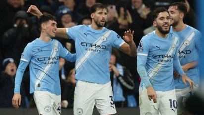 Rekap Hasil Liga Inggris Semalam: Manchester City Penuh Senyum, Liverpool Kembali Gagal Menang